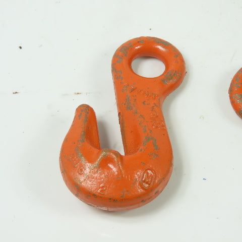CM HA 800 Eye Cradle Grab Hook 9/32" 7mm Lot Of 3