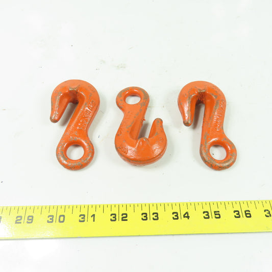 CM HA 800 Eye Cradle Grab Hook 9/32" 7mm Lot Of 3