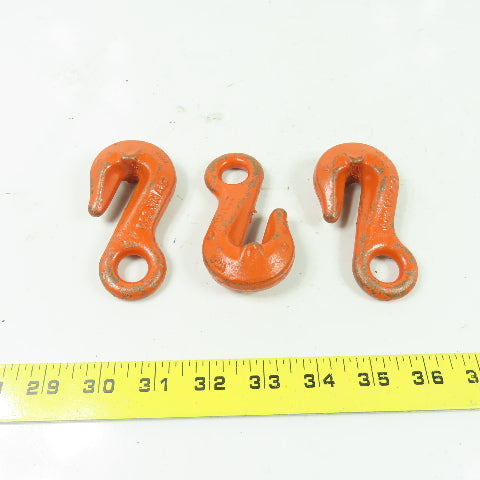 CM HA 800 Eye Cradle Grab Hook 9/32" 7mm Lot Of 3