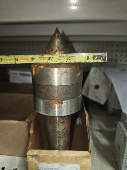 HD-S No. 5 Morse Taper MT5 Heavy Duty Lathe Live Center 10" OAL