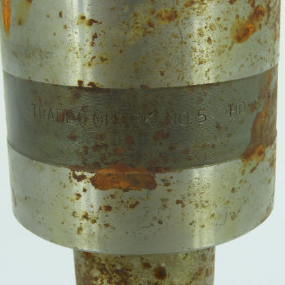 HD-S No. 5 Morse Taper MT5 Heavy Duty Lathe Live Center 10" OAL