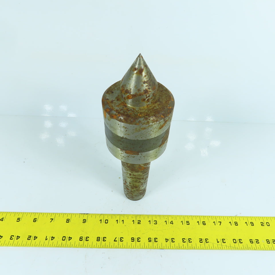 HD-S No. 5 Morse Taper MT5 Heavy Duty Lathe Live Center 10" OAL