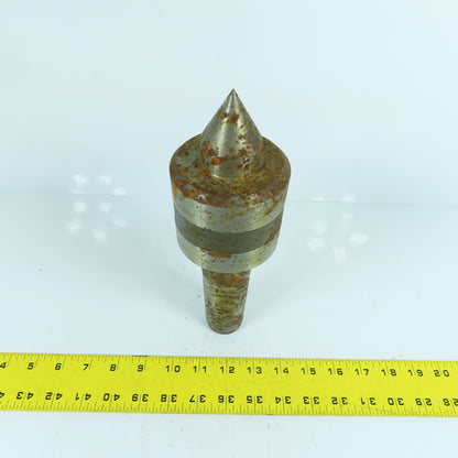 HD-S No. 5 Morse Taper MT5 Heavy Duty Lathe Live Center 10" OAL