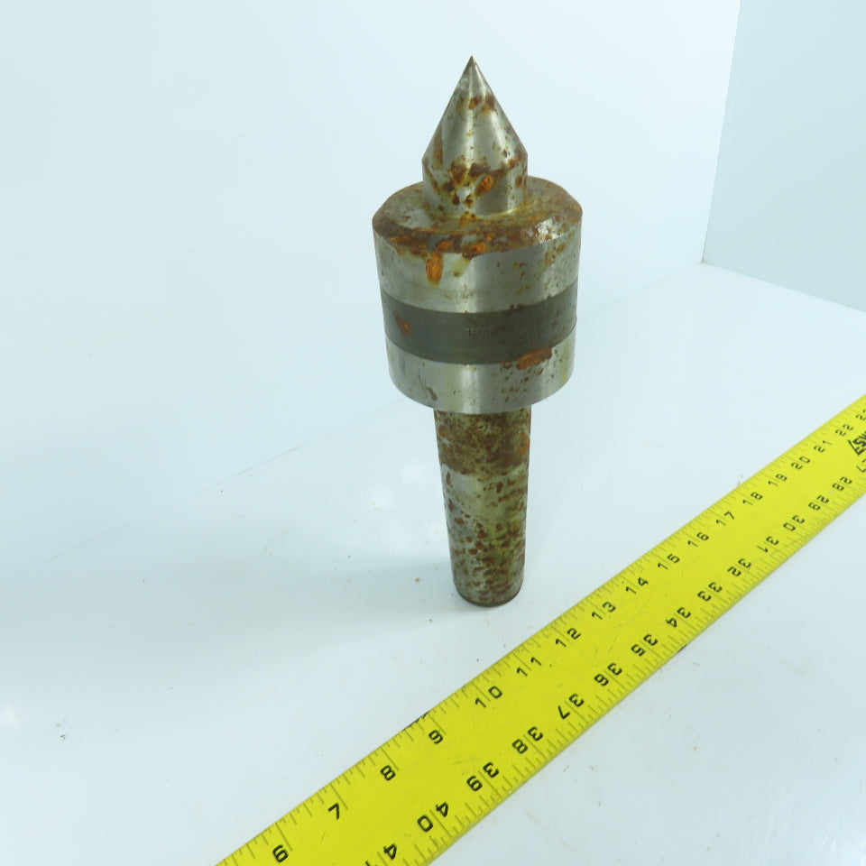 HD-S No. 5 Morse Taper MT5 Heavy Duty Lathe Live Center 10" OAL