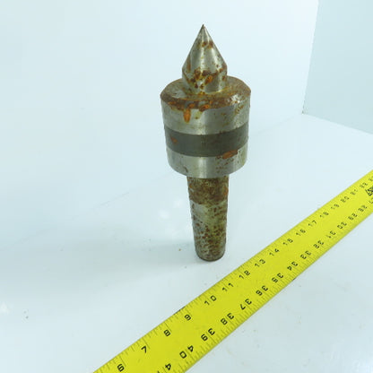HD-S No. 5 Morse Taper MT5 Heavy Duty Lathe Live Center 10" OAL