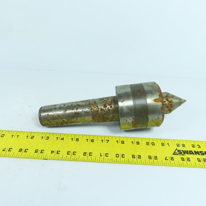 HD-S No. 5 Morse Taper MT5 Heavy Duty Lathe Live Center 10" OAL