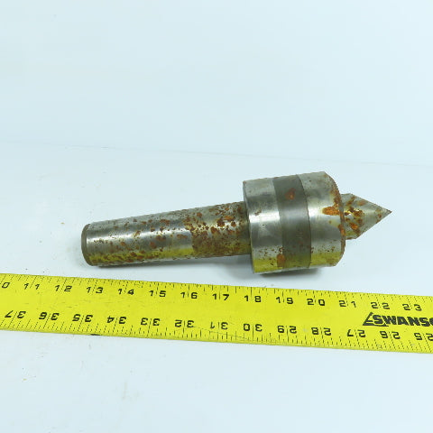 HD-S No. 5 Morse Taper MT5 Heavy Duty Lathe Live Center 10" OAL