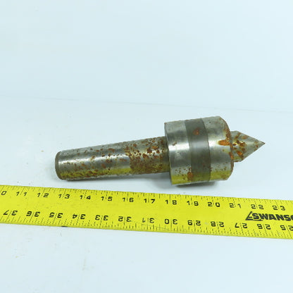 HD-S No. 5 Morse Taper MT5 Heavy Duty Lathe Live Center 10" OAL