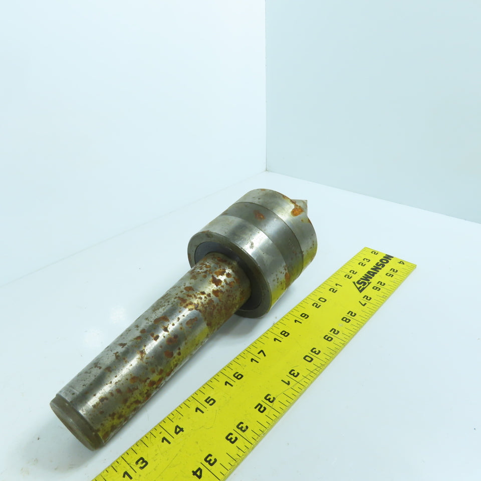 HD-S No. 5 Morse Taper MT5 Heavy Duty Lathe Live Center 10" OAL