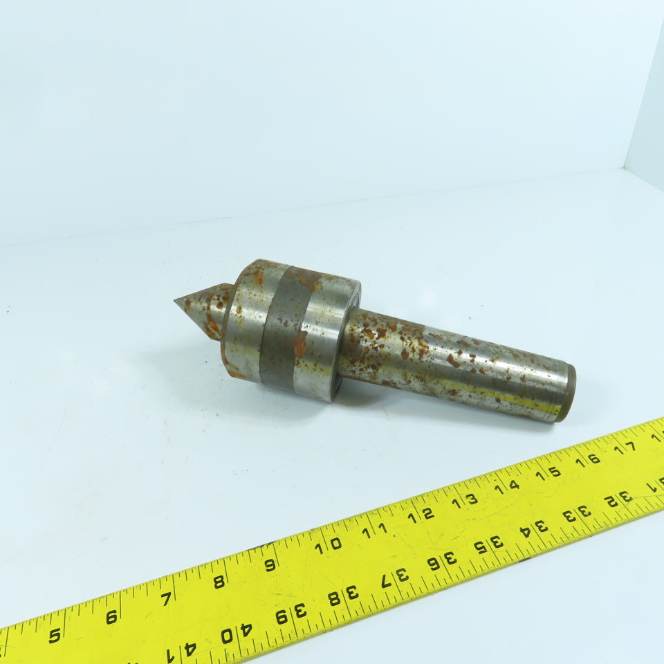 HD-S No. 5 Morse Taper MT5 Heavy Duty Lathe Live Center 10" OAL