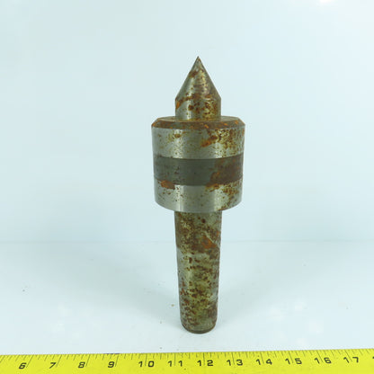 HD-S No. 5 Morse Taper MT5 Heavy Duty Lathe Live Center 10" OAL