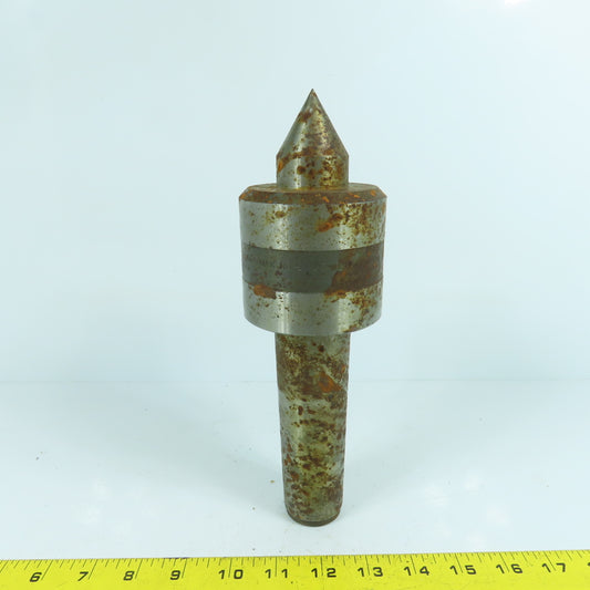 HD-S No. 5 Morse Taper MT5 Heavy Duty Lathe Live Center 10" OAL