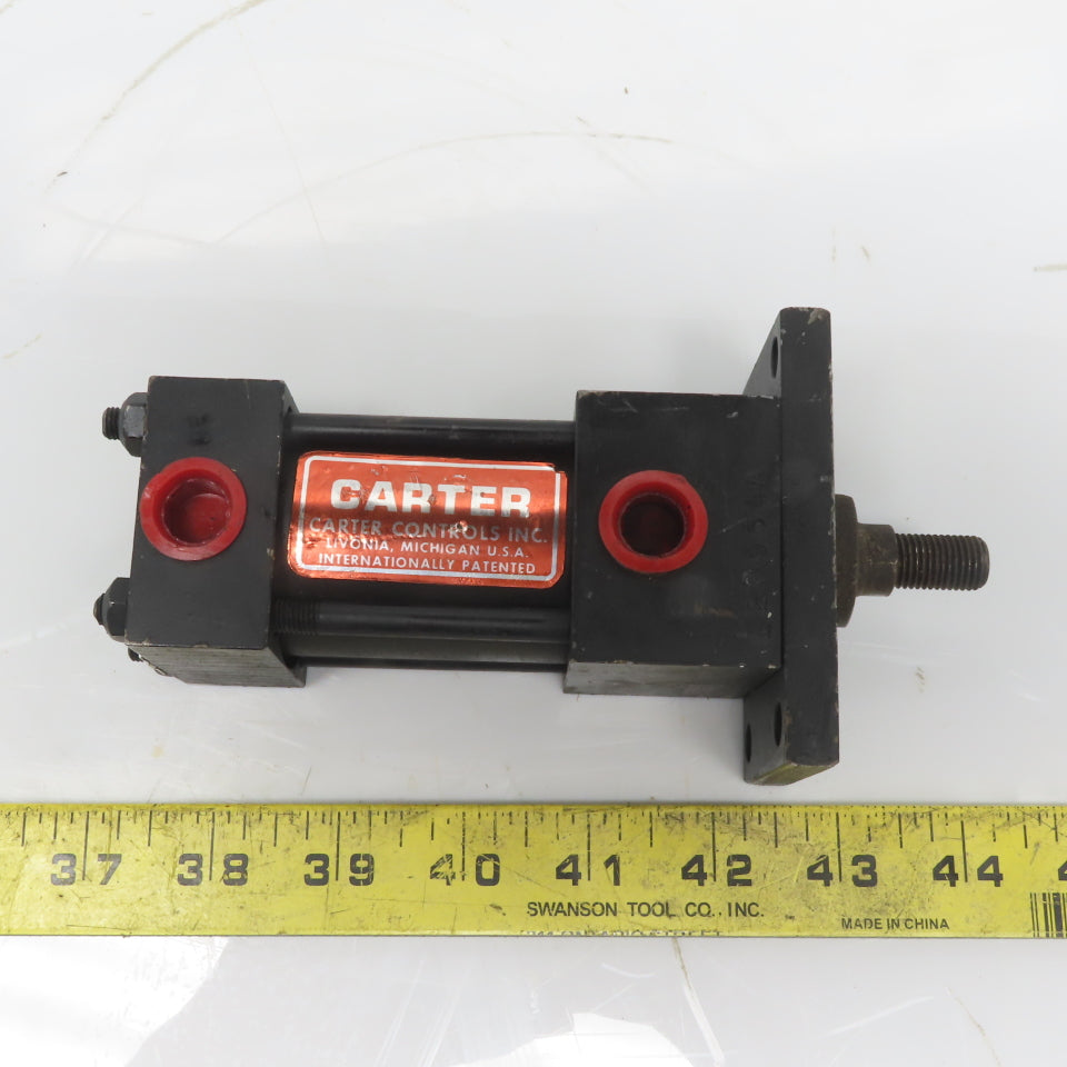 Carter BNAA-SL 1.5X1 Pneumatic Air Cylinder 1-1/2" Bore 1" Stroke 250PSI