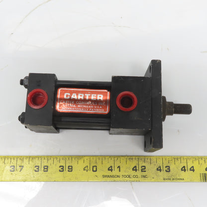 Carter BNAA-SL 1.5X1 Pneumatic Air Cylinder 1-1/2" Bore 1" Stroke 250PSI