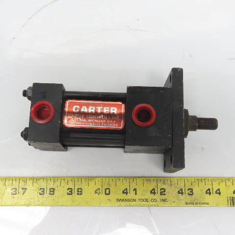 Carter BNAA-SL 1.5X1 Pneumatic Air Cylinder 1-1/2" Bore 1" Stroke 250PSI