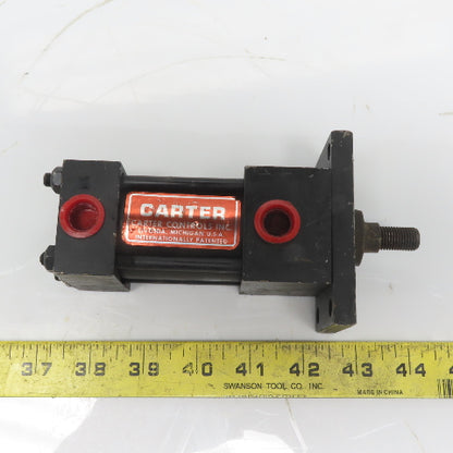 Carter BNAA-SL 1.5X1 Pneumatic Air Cylinder 1-1/2" Bore 1" Stroke 250PSI