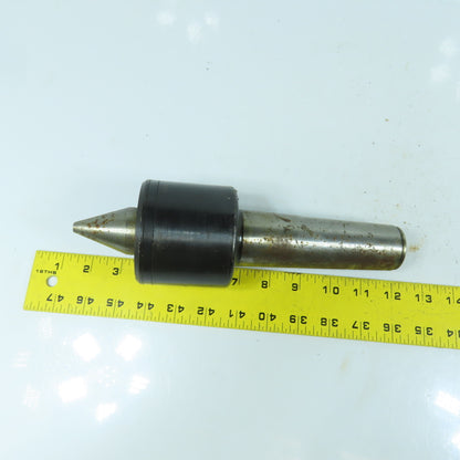 LC5X-7W No. 5 Morse Taper MT5 Heavy Duty Lathe Live Center 10" OAL