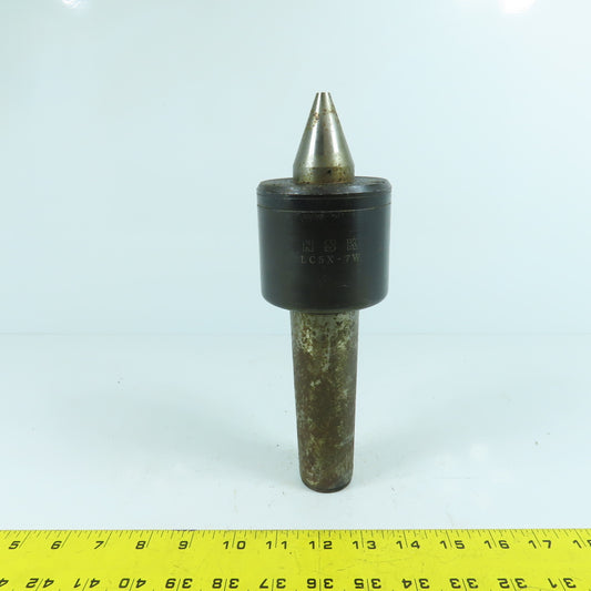 LC5X-7W No. 5 Morse Taper MT5 Heavy Duty Lathe Live Center 10" OAL