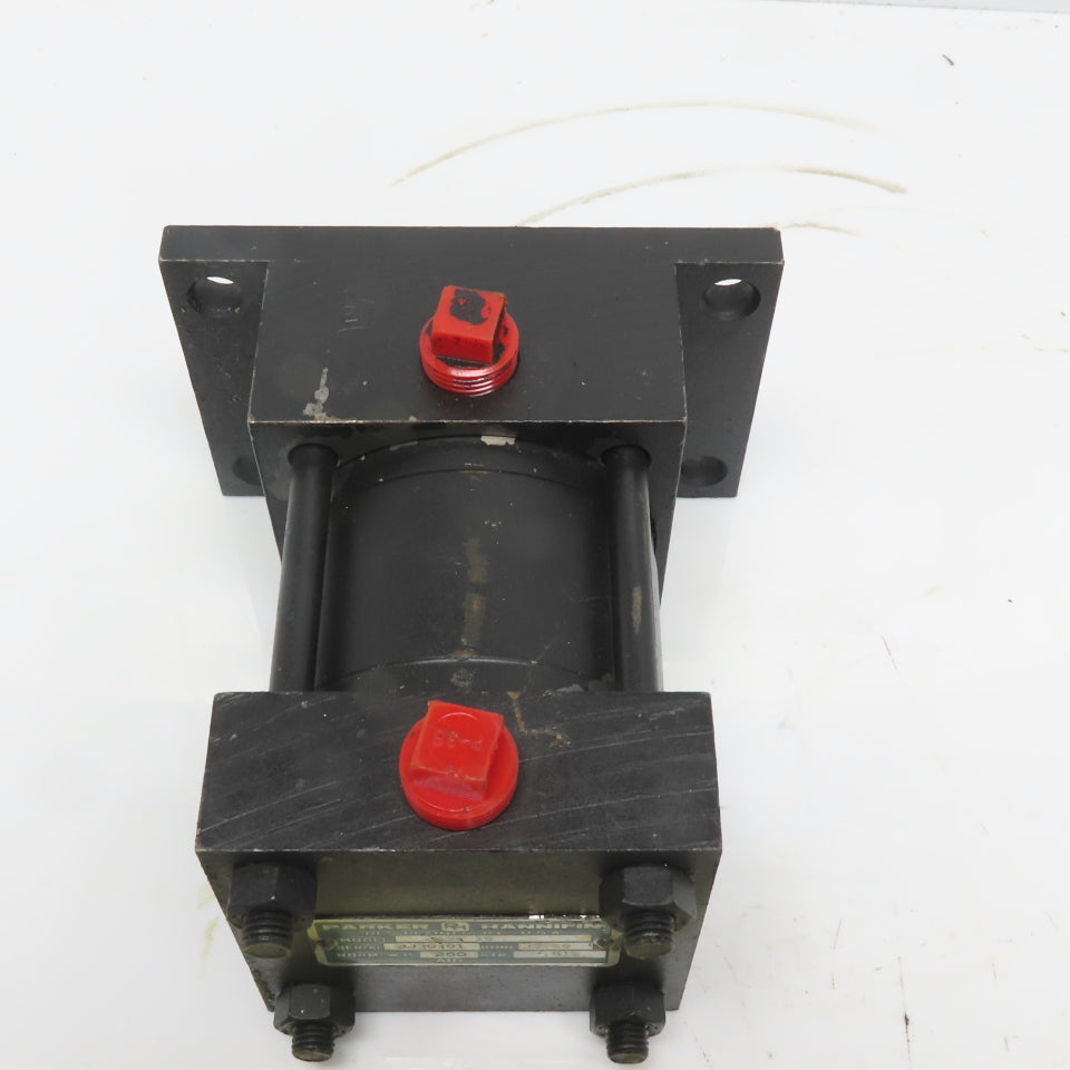 Parker J-2A 19 Pneumatic Air Cylinder 2-1/2" Bore 0.812" Stroke 250PSI