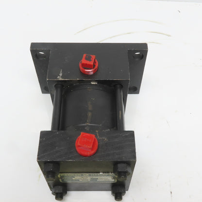 Parker J-2A 19 Pneumatic Air Cylinder 2-1/2" Bore 0.812" Stroke 250PSI