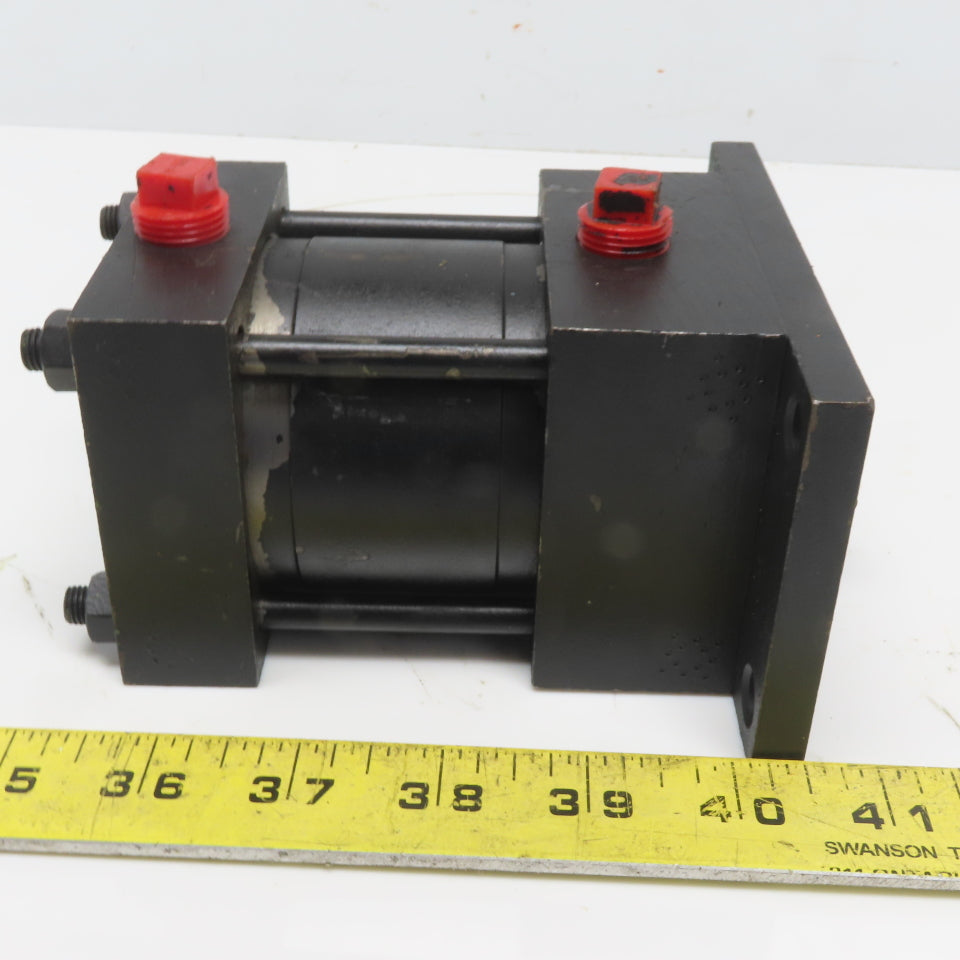 Parker J-2A 19 Pneumatic Air Cylinder 2-1/2" Bore 0.812" Stroke 250PSI