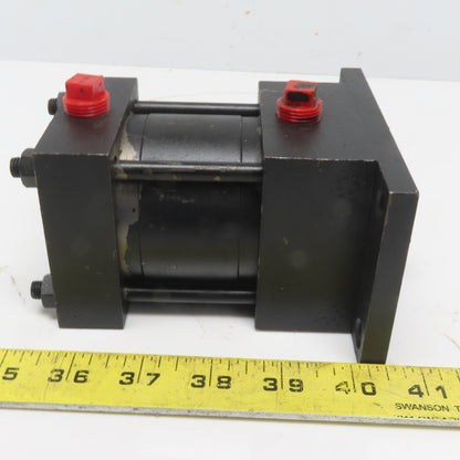 Parker J-2A 19 Pneumatic Air Cylinder 2-1/2" Bore 0.812" Stroke 250PSI