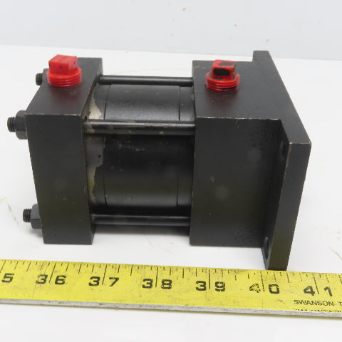 Parker J-2A 19 Pneumatic Air Cylinder 2-1/2" Bore 0.812" Stroke 250PSI