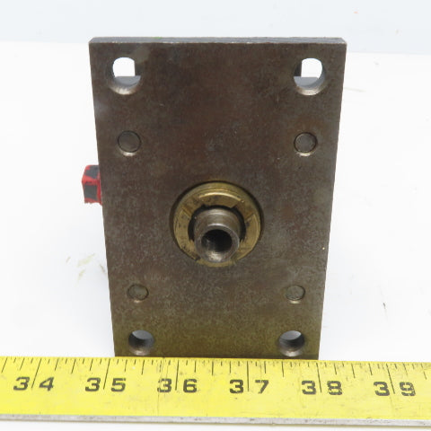 Parker J-2A 19 Pneumatic Air Cylinder 2-1/2" Bore 0.812" Stroke 250PSI