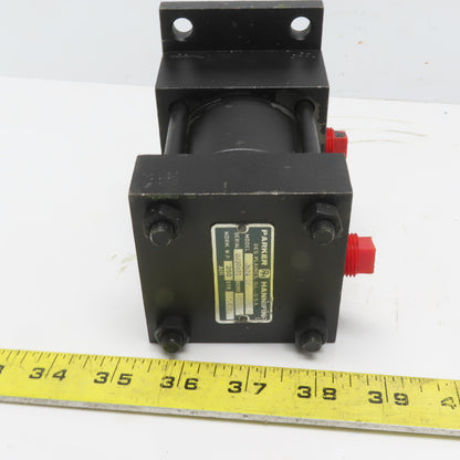 Parker J-2A 19 Pneumatic Air Cylinder 2-1/2" Bore 0.812" Stroke 250PSI
