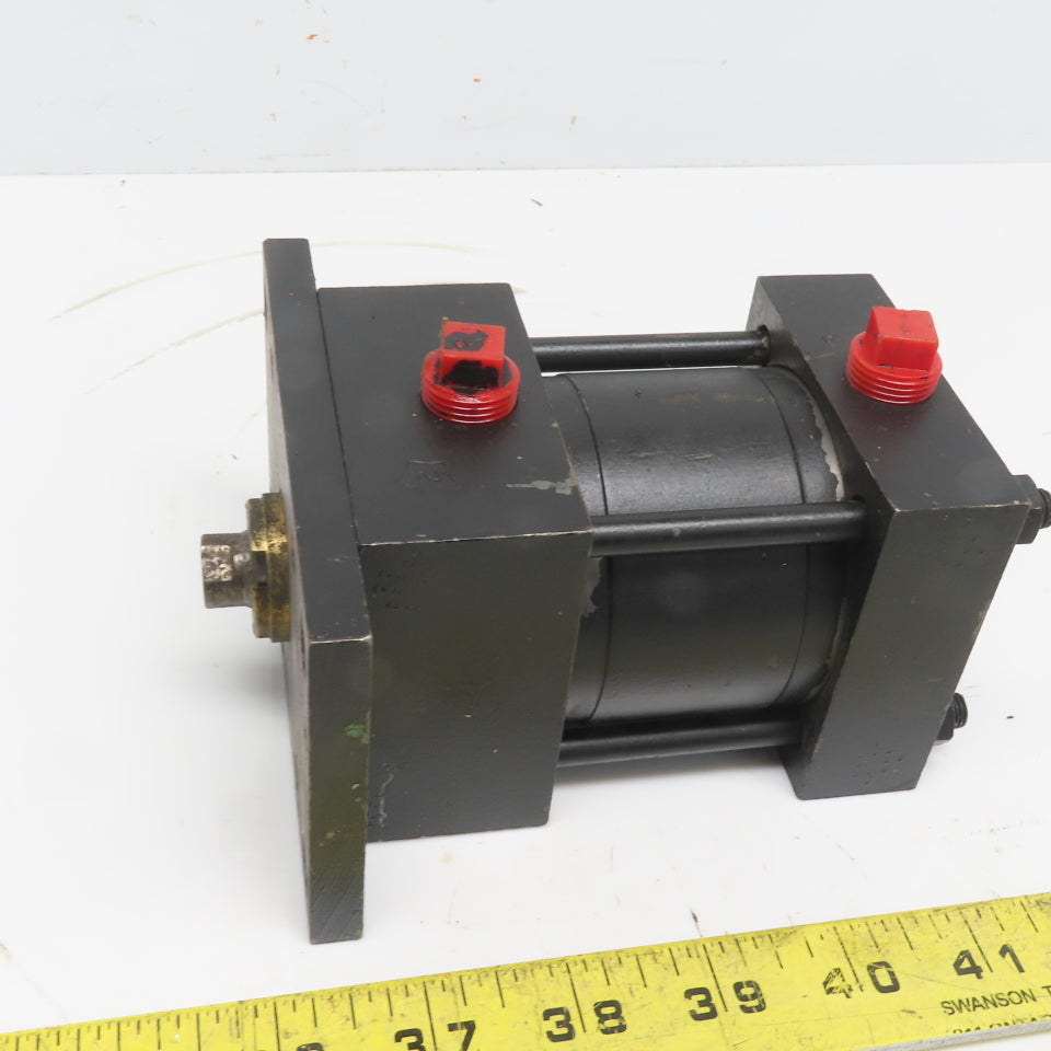 Parker J-2A 19 Pneumatic Air Cylinder 2-1/2" Bore 0.812" Stroke 250PSI