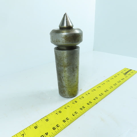 Morse Taper MT5 Heavy Duty Lathe Live Center 8-1/4" OAL