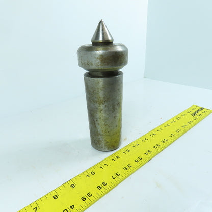 Morse Taper MT5 Heavy Duty Lathe Live Center 8-1/4" OAL