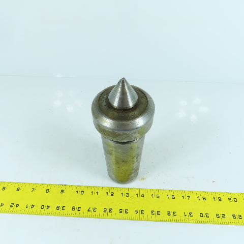 Morse Taper MT5 Heavy Duty Lathe Live Center 8-1/4" OAL