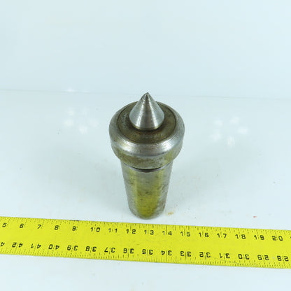 Morse Taper MT5 Heavy Duty Lathe Live Center 8-1/4" OAL