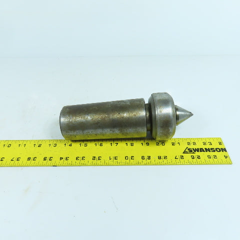 Morse Taper MT5 Heavy Duty Lathe Live Center 8-1/4" OAL