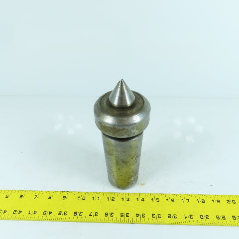 Morse Taper MT5 Heavy Duty Lathe Live Center 8-1/4" OAL