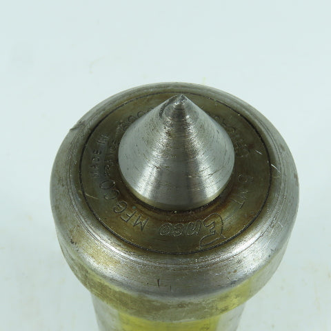Morse Taper MT5 Heavy Duty Lathe Live Center 8-1/4" OAL