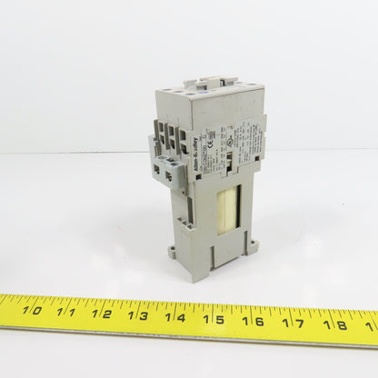 Allen Bradley 100-C30Z*00 Ser C C30 600VAC Contactor 24VDC Coil 2-25HP