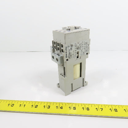 Allen Bradley 100-C30Z*00 Ser C C30 600VAC Contactor 24VDC Coil 2-25HP
