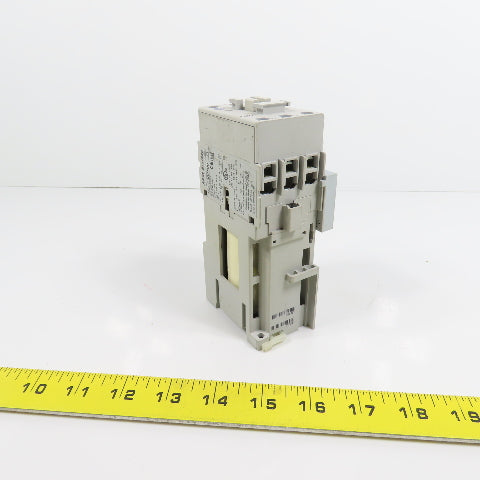 Allen Bradley 100-C30Z*00 Ser C C30 600VAC Contactor 24VDC Coil 2-25HP