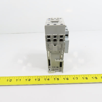 Allen Bradley 100-C30Z*00 Ser C C30 600VAC Contactor 24VDC Coil 2-25HP