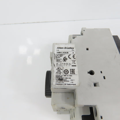 Allen Bradley 140M-D8N-C10 Ser C & D 10A Motor Circuit Protector Lot Of 4