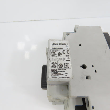 Allen Bradley 140M-D8N-C10 Ser C & D 10A Motor Circuit Protector Lot Of 4