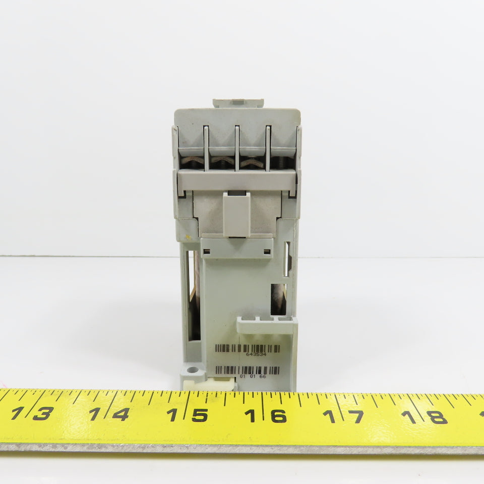 Allen Bradley 100-C09Z*10 Ser A 25A 600VAC Contactor 24VDC Coil 2-7.5HP