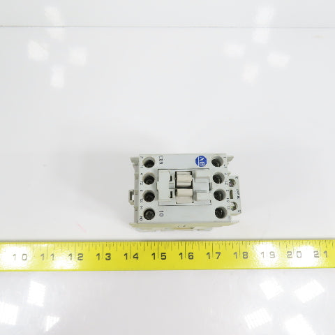 Allen Bradley 100-C09Z*10 Ser A 25A 600VAC Contactor 24VDC Coil 2-7.5HP