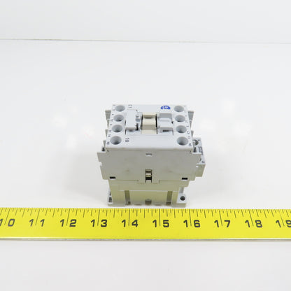 Allen Bradley 100-C12*10 Ser A 600VAC Contactor 24VDC Coil 0.5-10HP