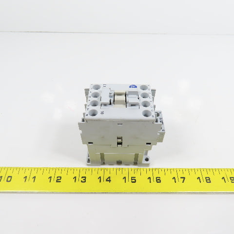Allen Bradley 100-C12*10 Ser A 600VAC Contactor 24VDC Coil 0.5-10HP