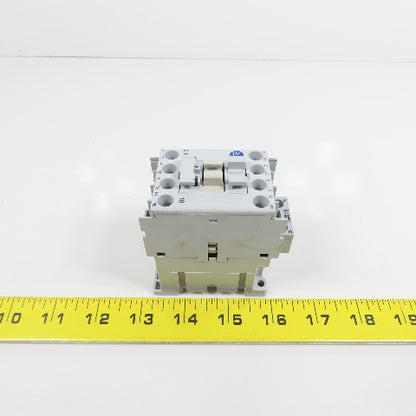 Allen Bradley 100-C12*10 Ser A 600VAC Contactor 24VDC Coil 0.5-10HP