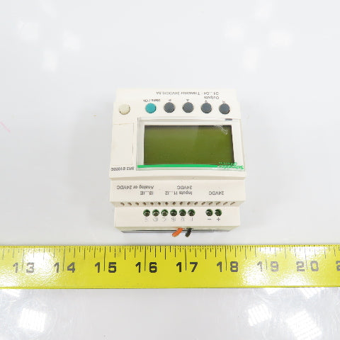 Schneider SR3 B102BD Zelio Logic Smart Relay 24VDC