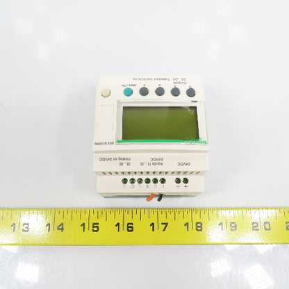 Schneider SR3 B102BD Zelio Logic Smart Relay 24VDC